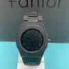 Fantor Black Arabic Numeral Watch
