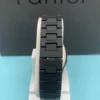 Fantor Black Arabic Numeral Watch