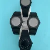 Fantor Black Arabic Numeral Watch