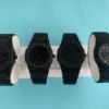 Fantor Black Arabic Numeral Watch