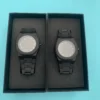 Fantor Black Arabic Numeral Watch
