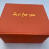 Rose Gold Heart Charm Jewelry Gift Set